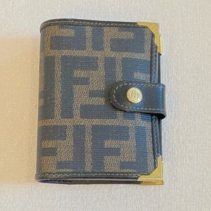 Fendi Vintage Credit Card Case